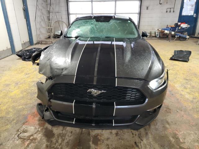 1FA6P8TH7F5417414 - 2015 FORD MUSTANG GRAY photo 5