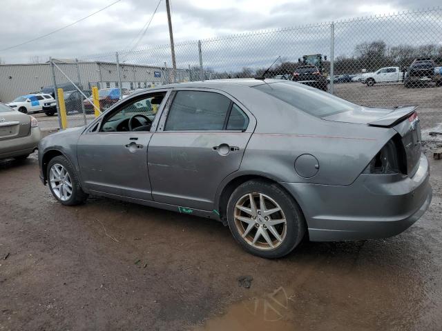 3FAHP0JA4CR314458 - 2012 FORD FUSION SEL GRAY photo 2