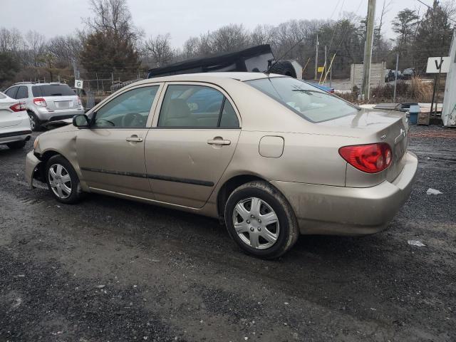 2T1BR32E27C813669 - 2007 TOYOTA COROLLA CE TAN photo 2