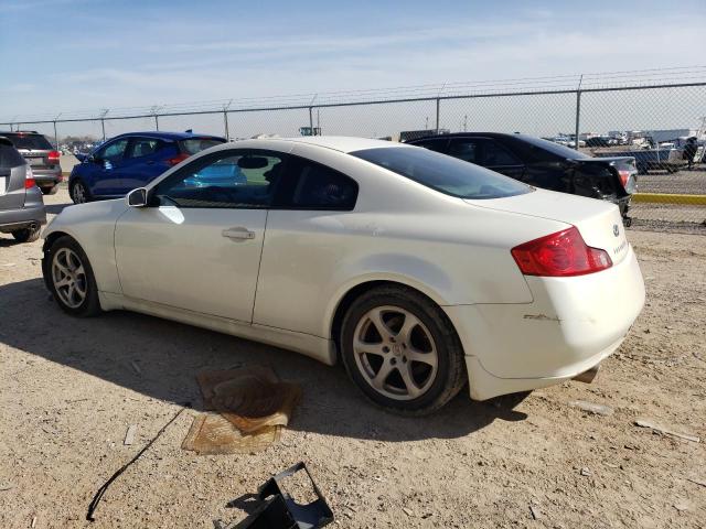 JNKCV54E65M417963 - 2005 INFINITI G35 WHITE photo 2