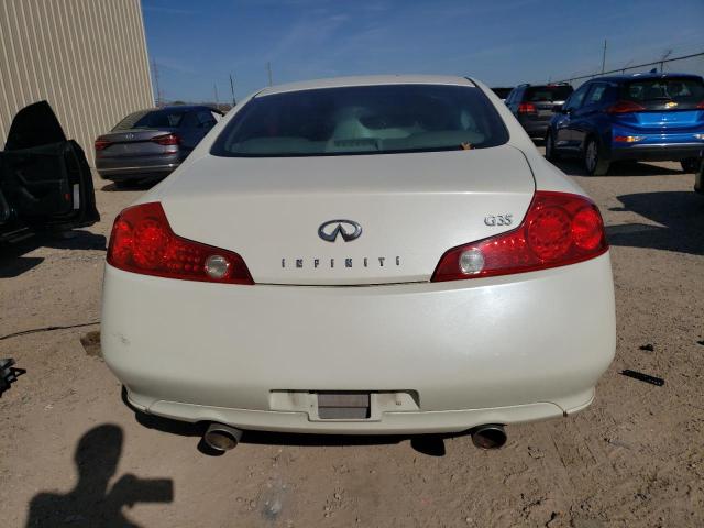 JNKCV54E65M417963 - 2005 INFINITI G35 WHITE photo 6