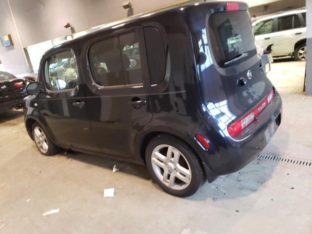 JN8AZ2KRXAT153541 - 2010 NISSAN CUBE BASE CHARCOAL photo 2