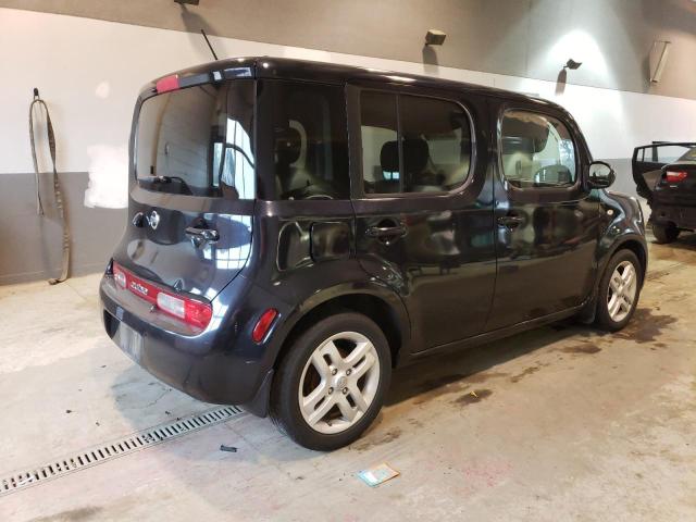 JN8AZ2KRXAT153541 - 2010 NISSAN CUBE BASE CHARCOAL photo 3