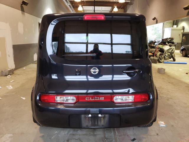 JN8AZ2KRXAT153541 - 2010 NISSAN CUBE BASE CHARCOAL photo 6