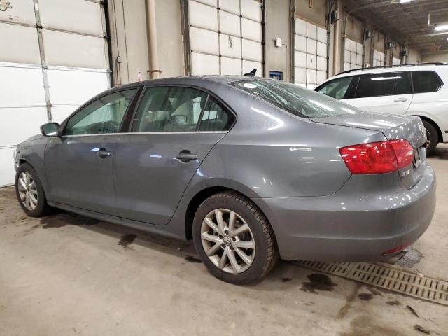 3VWB17AJ2EM365920 - 2014 VOLKSWAGEN JETTA SE GRAY photo 2