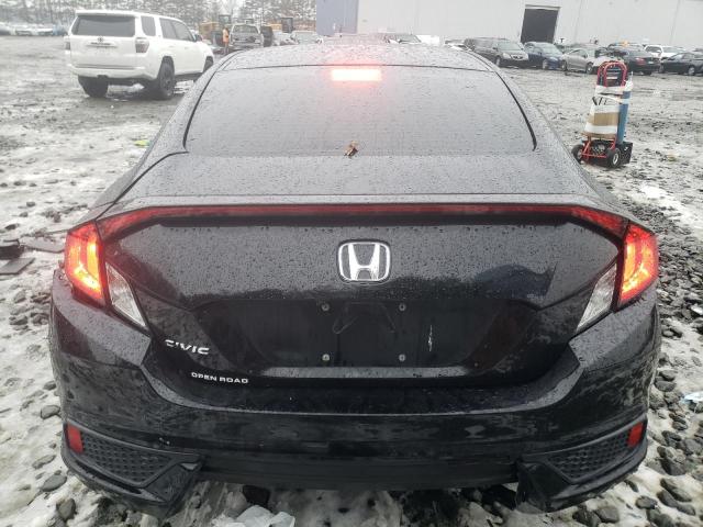 2HGFC4B63KH307513 - 2019 HONDA CIVIC LX BLACK photo 6