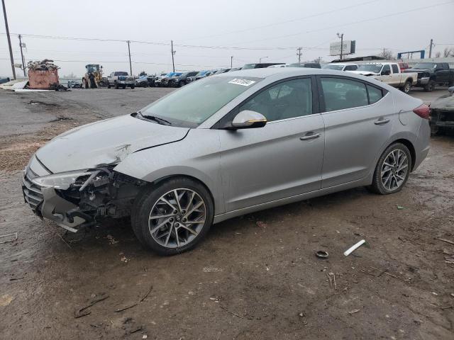 5NPD84LF2LH602942 - 2020 HYUNDAI ELANTRA SEL SILVER photo 1