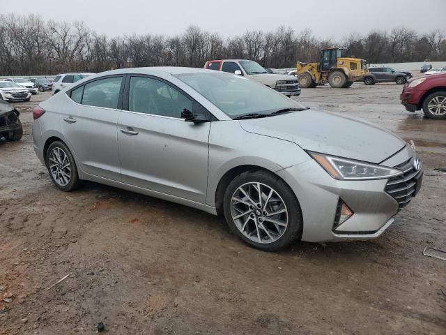 5NPD84LF2LH602942 - 2020 HYUNDAI ELANTRA SEL SILVER photo 4