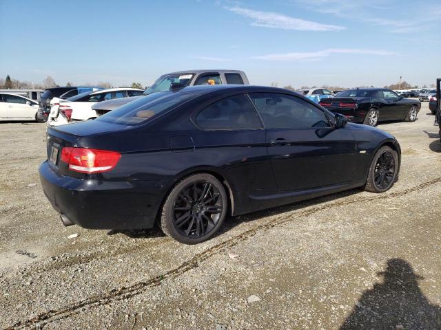 WBAWC7C59AE270539 - 2010 BMW 335 XI BLACK photo 3