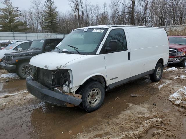 1GTGG25V941174420 - 2004 GMC SAVANA G2500 WHITE photo 1