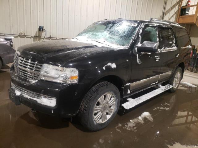 5LMJJ2J57AEJ06899 - 2010 LINCOLN NAVIGATOR BLACK photo 1