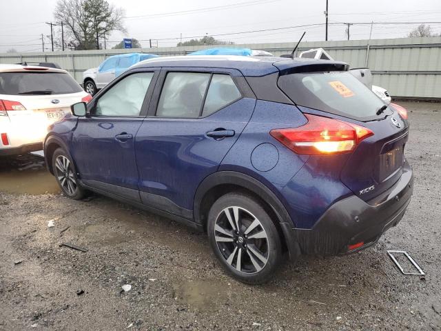 3N1CP5CV8LL515741 - 2020 NISSAN KICKS SV BLUE photo 2