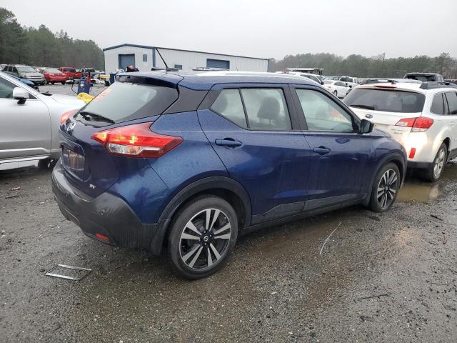 3N1CP5CV8LL515741 - 2020 NISSAN KICKS SV BLUE photo 3