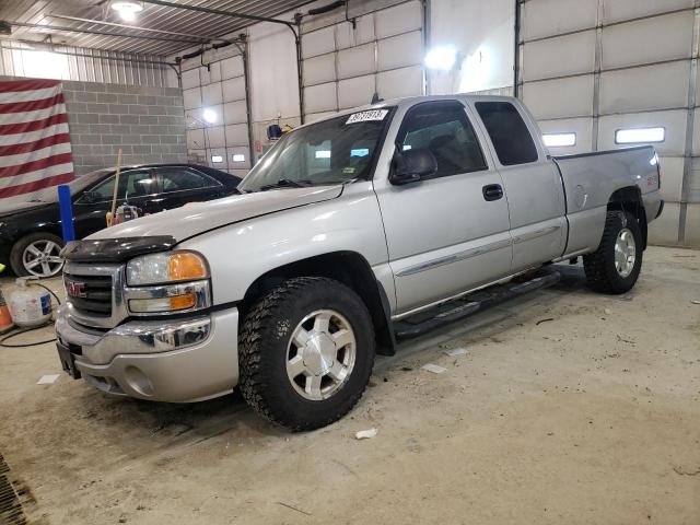 2GTEK19B661111451 - 2006 GMC NEW SIERRA K1500 SILVER photo 1