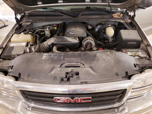 2GTEK19B661111451 - 2006 GMC NEW SIERRA K1500 SILVER photo 11