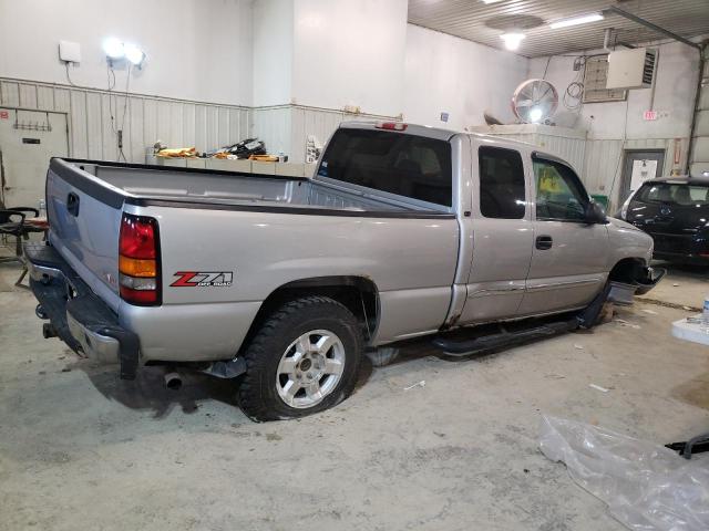 2GTEK19B661111451 - 2006 GMC NEW SIERRA K1500 SILVER photo 3