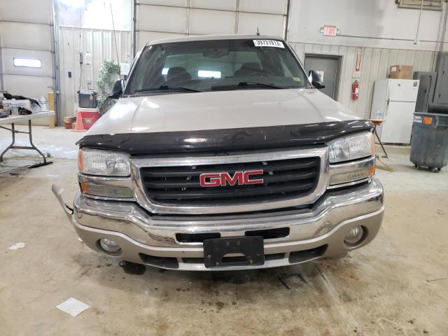 2GTEK19B661111451 - 2006 GMC NEW SIERRA K1500 SILVER photo 5