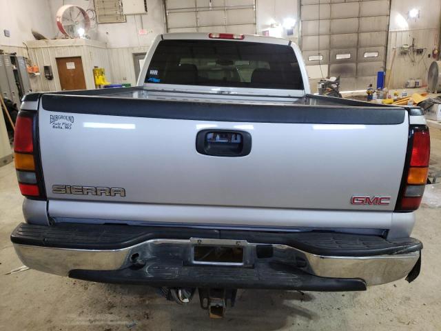 2GTEK19B661111451 - 2006 GMC NEW SIERRA K1500 SILVER photo 6