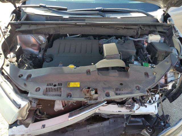 5TDKKRFH0FS084248 - 2015 TOYOTA HIGHLANDER XLE GRAY photo 11