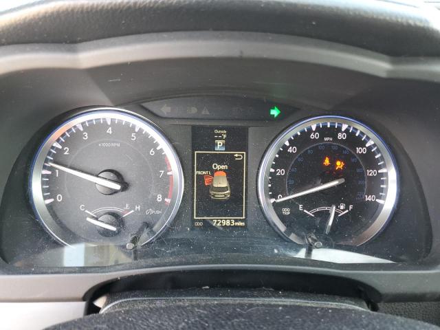 5TDKKRFH0FS084248 - 2015 TOYOTA HIGHLANDER XLE GRAY photo 9