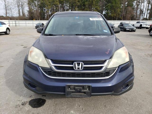 5J6RE3H53AL046667 - 2010 HONDA CR-V EX BLUE photo 5