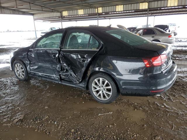 3VWL17AJ1HM292290 - 2017 VOLKSWAGEN JETTA SEL BLACK photo 2