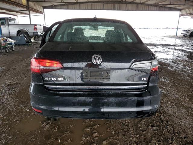 3VWL17AJ1HM292290 - 2017 VOLKSWAGEN JETTA SEL BLACK photo 6