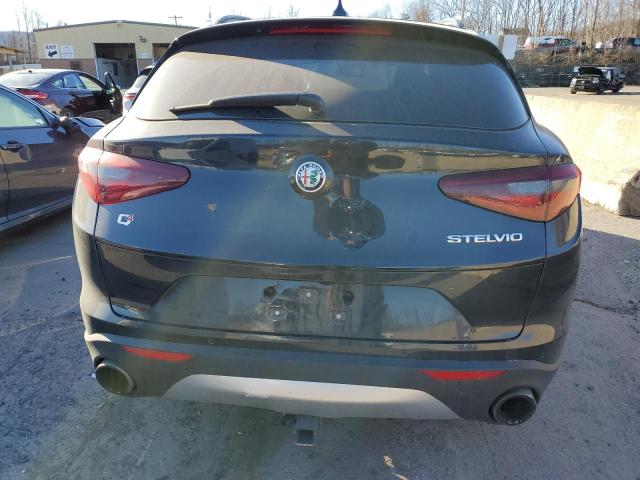 ZASPAKBN6K7C43796 - 2019 ALFA ROMEO STELVIO TI GRAY photo 6