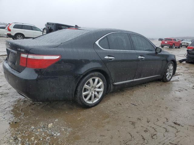 JTHBL46F275015226 - 2007 LEXUS LS 460 BLACK photo 3