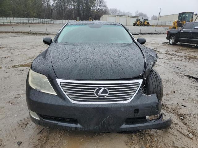 JTHBL46F275015226 - 2007 LEXUS LS 460 BLACK photo 5