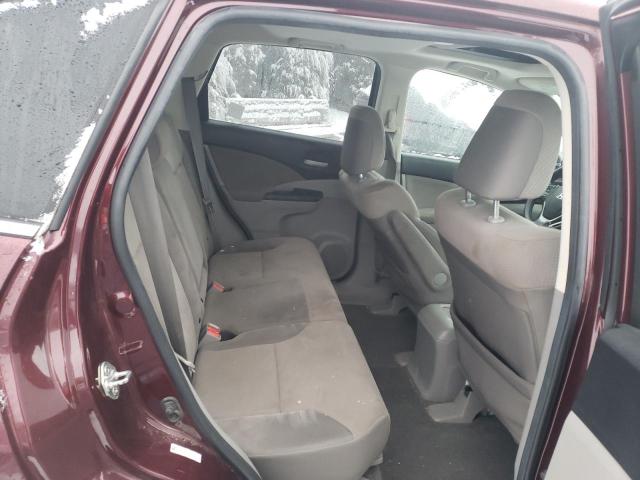 5J6RM4H52EL030880 - 2014 HONDA CR-V EX BURGUNDY photo 10