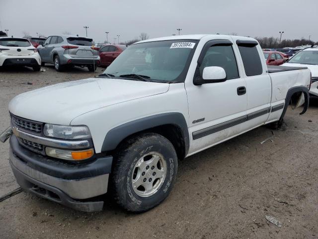 1GCEK19TX2E138072 - 2002 CHEVROLET SILVERADO K1500 WHITE photo 1