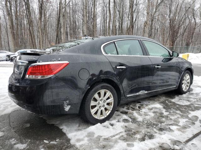 1G4GD5ER5CF216060 - 2012 BUICK LACROSSE PREMIUM BLACK photo 3