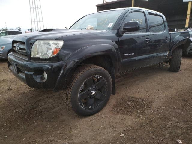 3TMLU42N39M024532 - 2009 TOYOTA TACOMA DOUBLE CAB 黑色 照片 1