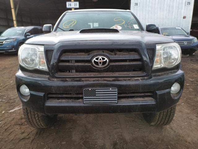 3TMLU42N39M024532 - 2009 TOYOTA TACOMA DOUBLE CAB BLACK photo 5