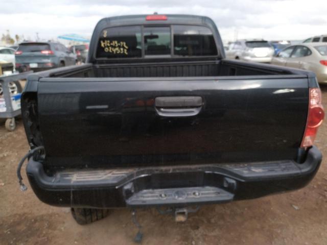 3TMLU42N39M024532 - 2009 TOYOTA TACOMA DOUBLE CAB BLACK photo 6