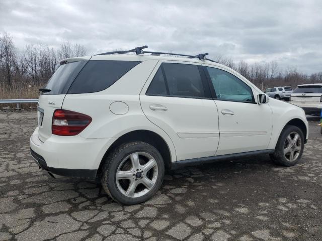 4JGBB22E98A393344 - 2008 MERCEDES-BENZ ML 320 CDI WHITE photo 3