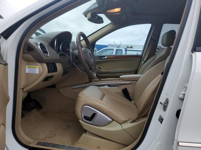 4JGBB22E98A393344 - 2008 MERCEDES-BENZ ML 320 CDI WHITE photo 7