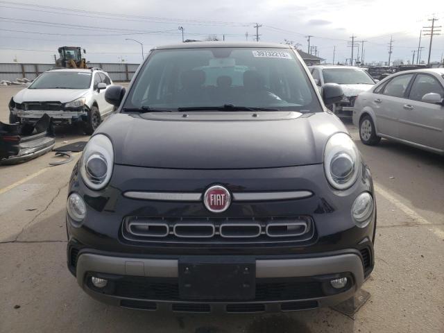 ZFBNFADH2KZ041760 - 2019 FIAT 500L TREKKING BLACK photo 5