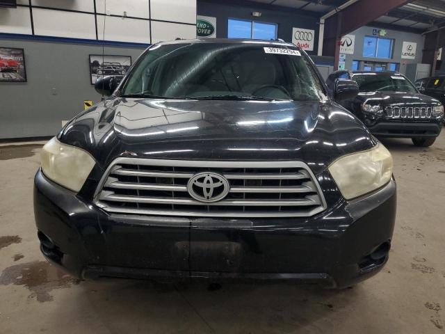 JTEES41A082065795 - 2008 TOYOTA HIGHLANDER BLACK photo 5