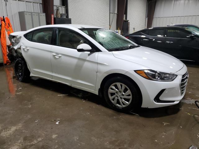 5NPD74LF6JH361595 - 2018 HYUNDAI ELANTRA SE WHITE photo 4