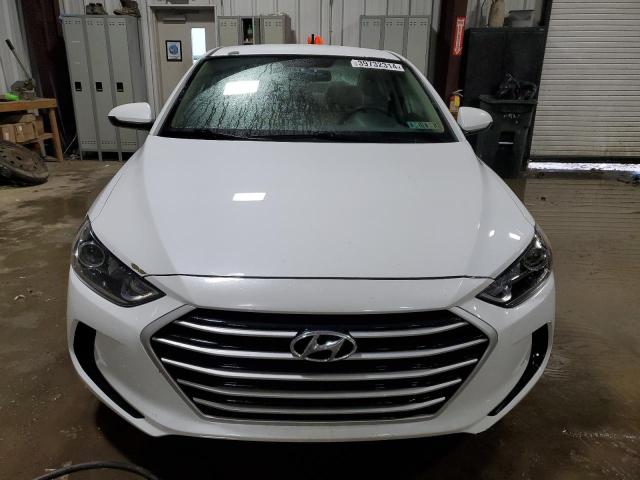 5NPD74LF6JH361595 - 2018 HYUNDAI ELANTRA SE WHITE photo 5