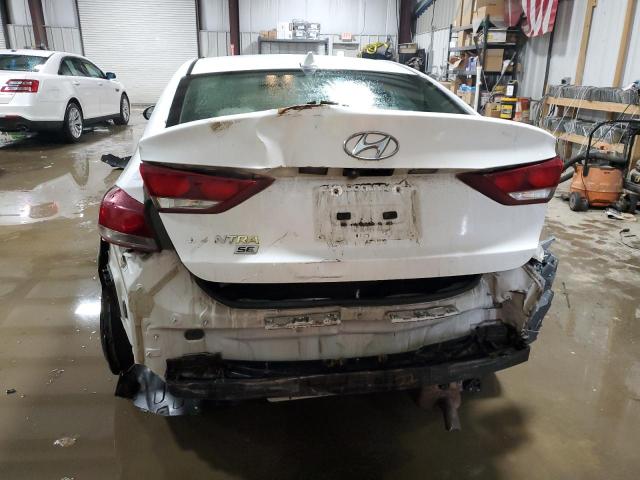 5NPD74LF6JH361595 - 2018 HYUNDAI ELANTRA SE WHITE photo 6