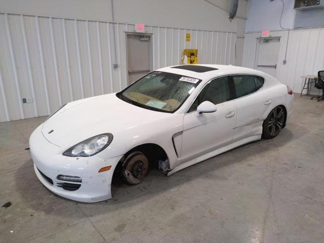 WP0AB2A74CL062123 - 2012 PORSCHE PANAMERA S WHITE photo 1