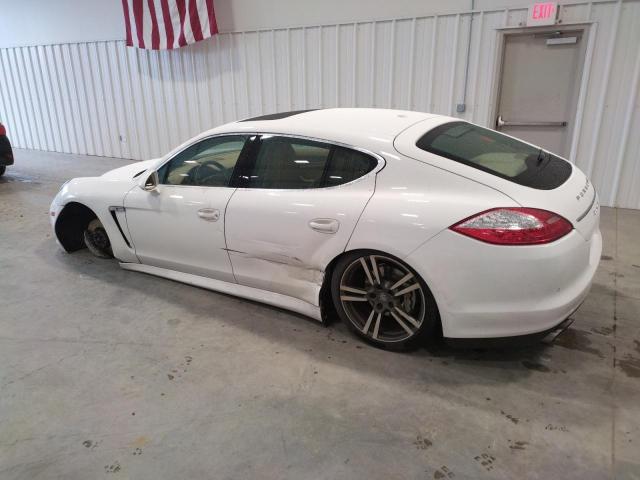 WP0AB2A74CL062123 - 2012 PORSCHE PANAMERA S WHITE photo 2