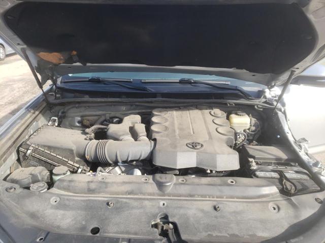 JTEBU5JR5G5391470 - 2016 TOYOTA 4RUNNER SR5/SR5 PREMIUM 银色 照片 11