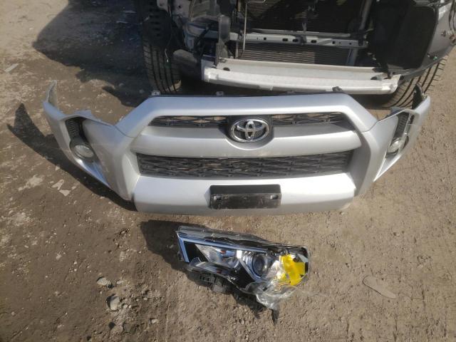 JTEBU5JR5G5391470 - 2016 TOYOTA 4RUNNER SR5/SR5 PREMIUM SILVER photo 12