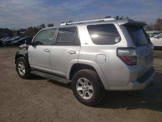 JTEBU5JR5G5391470 - 2016 TOYOTA 4RUNNER SR5/SR5 PREMIUM 银色 照片 2