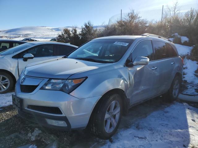 2HNYD2H39CH509015 - 2012 ACURA MDX TECHNOLOGY 灰色 照片 1