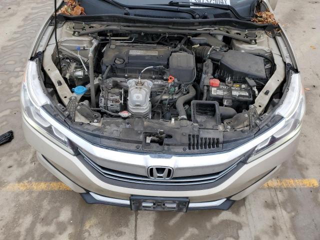 1HGCR2F73GA020154 - 2016 HONDA ACCORD EX TAN photo 11